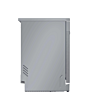 Haier XF 6B2M3BX-80 Silver Dishwasher 16 Settings