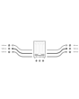 Haier XF 6B2M3BX-80 Silver Dishwasher 16 Settings