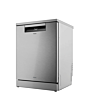Haier XF 6B2M3BX-80 Silver Dishwasher 16 Settings