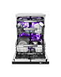 Haier XF 6B2M3BX-80 Silver Dishwasher 16 Settings
