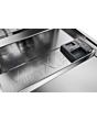 Haier XF 6B2M3BX-80 Silver Dishwasher 16 Settings