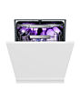 Haier XS 4A4M4BB-80 Dishwasher 14 Place Settings