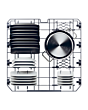 Haier XS 4A4M4BB-80 Dishwasher 14 Place Settings