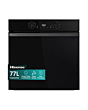 Hisense BI622ABPGUK Built-In Electric Steam Oven Jet Black