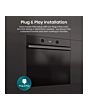 Hisense BI622ABPGUK Built-In Electric Steam Oven Jet Black