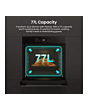 Hisense BI622ABPGUK Built-In Electric Steam Oven Jet Black