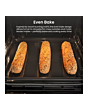 Hisense BI622ABPGUK Built-In Electric Steam Oven Jet Black