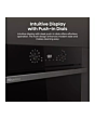 Hisense BI622ABPGUK Built-In Electric Steam Oven Jet Black