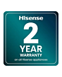 Hisense BI622ABPGUK Built-In Electric Steam Oven Jet Black