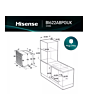 Hisense BI622ABPGUK Built-In Electric Steam Oven Jet Black