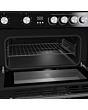 Hisense HDE3211BBUK Double Oven Cooker 60cm Ceramic Hob