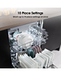Hisense HS523E15BUK Slimline Dishwasher 10 Place Settings