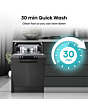Hisense HS523E15BUK Slimline Dishwasher 10 Place Settings