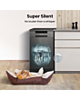 Hisense HS523E15BUK Slimline Dishwasher 10 Place Settings