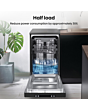 Hisense HS523E15BUK Slimline Dishwasher 10 Place Settings
