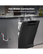 Hisense HS523E15BUK Slimline Dishwasher 10 Place Settings