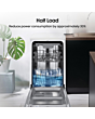 Hisense HS523E15WUK Slimline Dishwasher 10 Place Settings