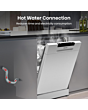 Hisense HS523E15WUK Slimline Dishwasher 10 Place Settings