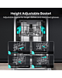 Hisense HS523E15WUK Slimline Dishwasher 10 Place Settings
