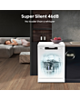 Hisense HS642D90WUK Dishwasher White 14 Place Settings