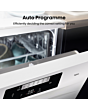 Hisense HS642D90WUK Dishwasher White 14 Place Settings