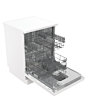 Hisense HS642D90WUK Dishwasher White 14 Place Settings