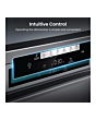 Hisense HS642D90XUK Dishwasher 14 Place Settings Steel