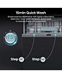 Hisense HV16AUK Integrated Dishwasher with 16 Place Settings