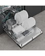 Hisense HV663A60UK Dishwasher 16 Place Settings A Rated