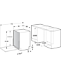 Hisense HV663A60UK Dishwasher 16 Place Settings A Rated