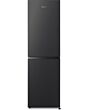 Hisense RB327N4BBE 55cm 50/50 Total No Frost Fridge Freezer - Black Steel