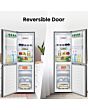 Hisense RB327N4BBE 55cm 50/50 Total No Frost Fridge Freezer - Black Steel