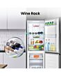 Hisense RB327N4BBE 55cm 50/50 Total No Frost Fridge Freezer - Black Steel