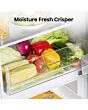 Hisense RB327N4BBE 55cm 50/50 Total No Frost Fridge Freezer - Black Steel
