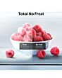 Hisense RB327N4BBE 55cm 50/50 Total No Frost Fridge Freezer - Black Steel