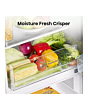Hisense RB327N4BCE 256L No Frost Fridge Freezer SS