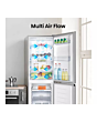 Hisense RB327N4BCE 256L No Frost Fridge Freezer SS