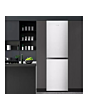 Hisense RB327N4BCE 256L No Frost Fridge Freezer SS
