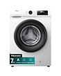 Hisense WF1Q7021BW 7kg Steam Washing Machine White