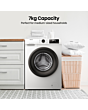 Hisense WF1Q7021BW 7kg Steam Washing Machine White