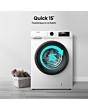 Hisense WF1Q7021BW 7kg Steam Washing Machine White