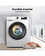 Hisense WF1Q7021BW 7kg Steam Washing Machine White