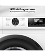 Hisense WF1Q7021BW 7kg Steam Washing Machine White