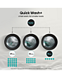 Hisense WF3S1043BB3 10.5kg 1400 Spin Steam Wash Black
