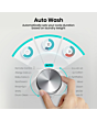 Hisense WF3S1043BB3 10.5kg 1400 Spin Steam Wash Black