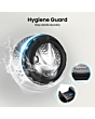 Hisense WF3S1043BB3 10.5kg 1400 Spin Steam Wash Black