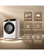 Hisense WF3S1243BW3 12kg 1400 Spin Steam Washer