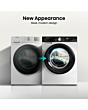 Hisense WF3S1243BW3 12kg 1400 Spin Steam Washer
