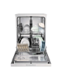Hoover HFP4D9F0W1-80 Dishwasher 14 Place Settings White