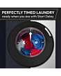 Hoover HGD 48S8C-80 8kg 1400 Spin Washer White